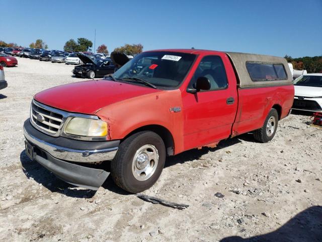 FORD F150 2002 with VIN 1FTRF17282NA03074 - Photo from auction