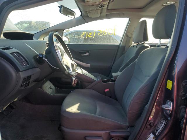 Photo 7 from auction – 2010 TOYOTA PRIUS with VIN JTDKN3DU4A0201975