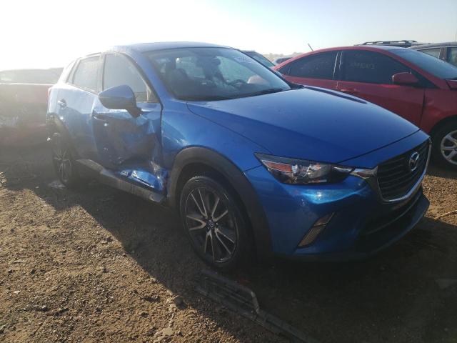 Photo 4 from auction – 2017 MAZDA CX-3 TOURI with VIN JM1DKFC77H0147807