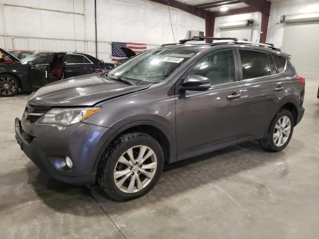Photo 1 from auction – 2013 TOYOTA RAV4 LIMIT with VIN 2T3DFREV6DW107354
