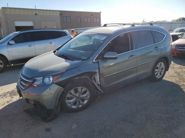 HONDA CR-V EXL 2012 with VIN 2HKRM4H79CH632376 - Photo from auction