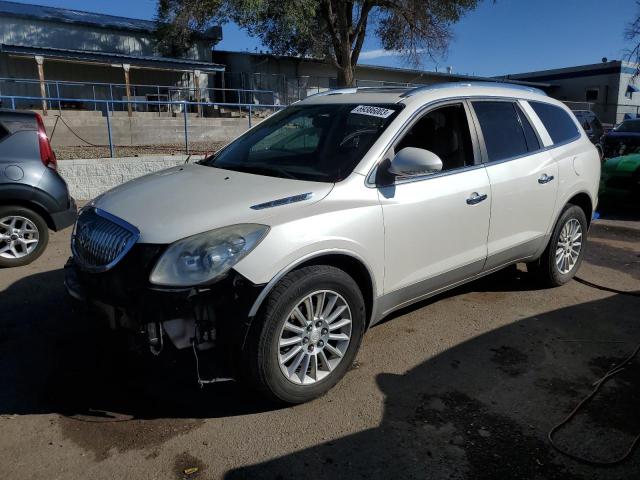 BUICK ENCLAVE CX 2011 with VIN 5GAKRBED0BJ281107 - Photo from auction