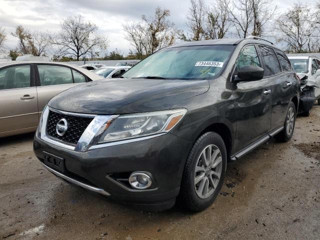 NISSAN PATHFINDER 2016 z numerem VIN 5N1AR2MN3GC608577 - Zdjęcie z aukcji