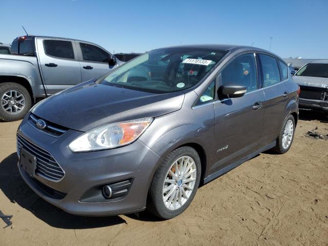 FORD C-MAX SEL 2013 with VIN 1FADP5BU4DL530654 - Photo from auction