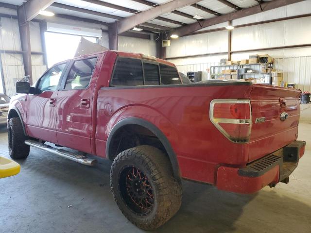 Photo 2 from auction – 2010 FORD F150 SUPER with VIN 1FTFW1EV6AFD55207