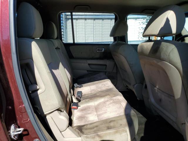 Photo 11 from auction – 2013 HONDA PILOT EX with VIN 5FNYF4H47DB009236