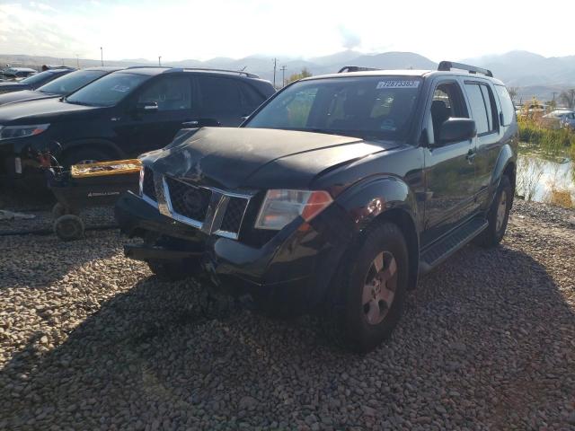 NISSAN PATHFINDER 2005 with VIN 5N1AR18W45C782586 - Photo from auction