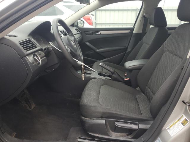 Photo 7 from auction – 2012 VOLKSWAGEN PASSAT S with VIN 1VWAH7A30CC018657