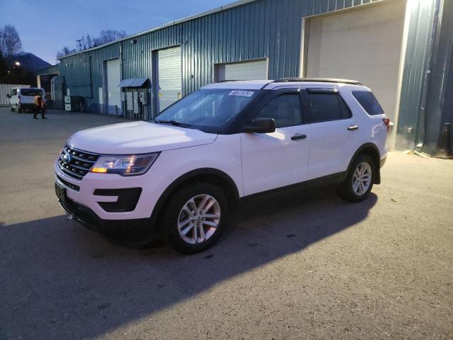 FORD EXPLORER 2017 with VIN 1FM5K8B87HGD17418 - Photo from auction