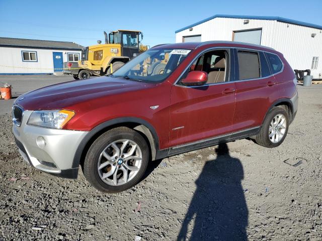 BMW X3 XDRIVE3 2011 with VIN 5UXWX7C51BL730568 - Photo from auction