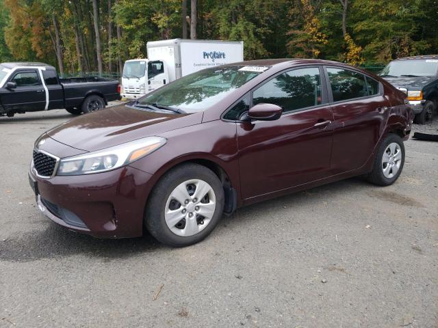 KIA FORTE LX 2017 with VIN 3KPFK4A78HE067908 - Photo from auction