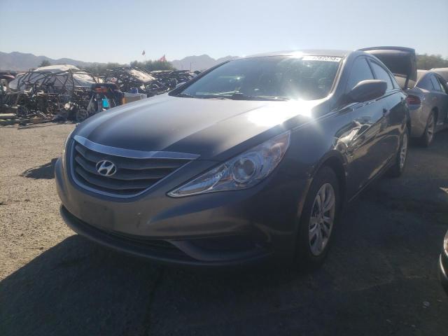 HYUNDAI SONATA GLS 2012 with VIN 5NPEB4AC8CH326183 - Photo from auction