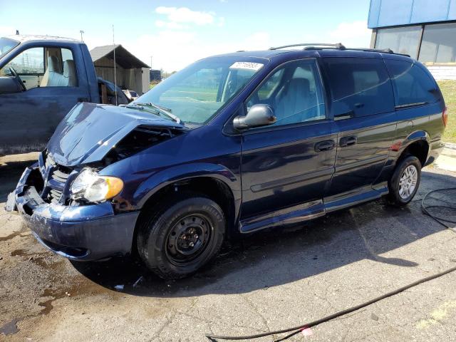 DODGE GRAND CARA 2005 con VIN 1D4GP24RX5B189236 - Foto de la subasta
