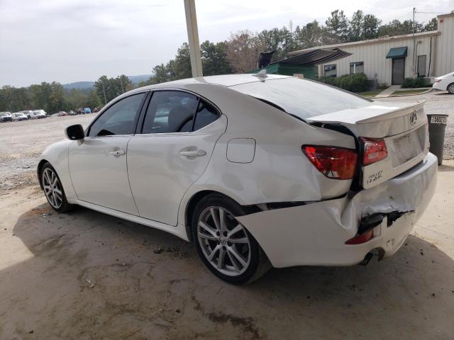 Photo 2 from auction – 2007 LEXUS IS 250 with VIN JTHBK262575050234