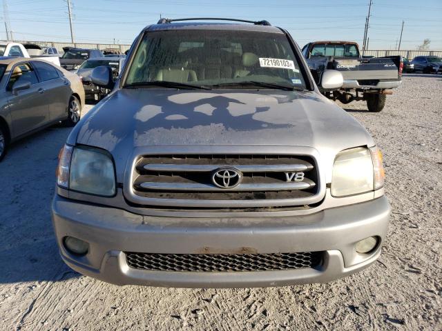 Photo 5 from auction – 2002 TOYOTA SEQUOIA LI with VIN 5TDBT48A92S087563