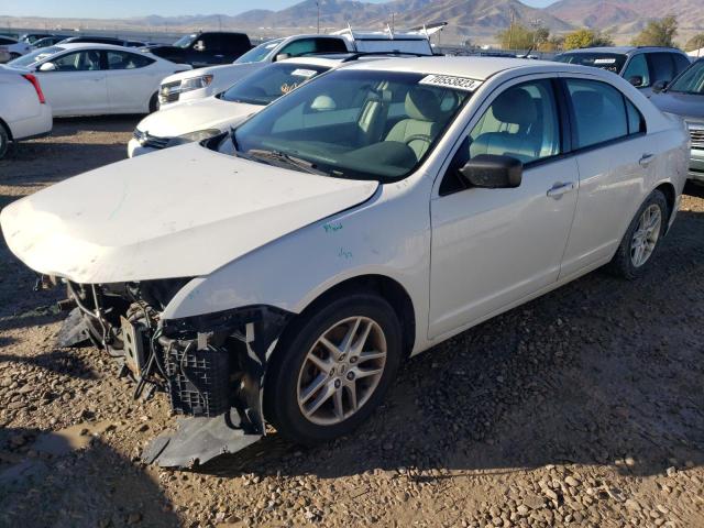 FORD FUSION S 2011 with VIN 3FAHP0GA2BR243282 - Photo from auction