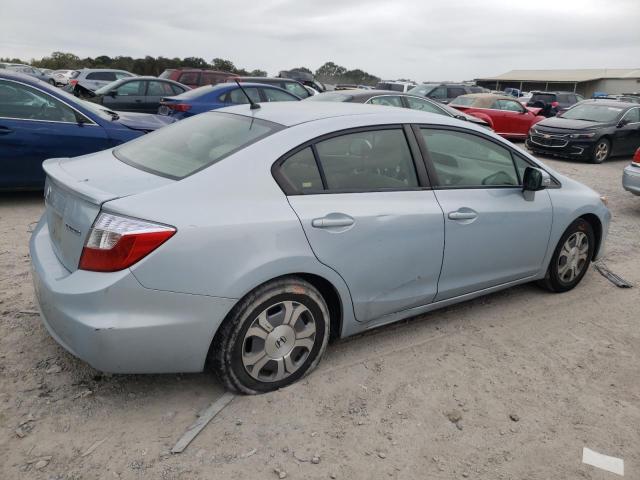 Photo 3 from auction – 2012 HONDA CIVIC HYBR with VIN JHMFB4F29CS009419