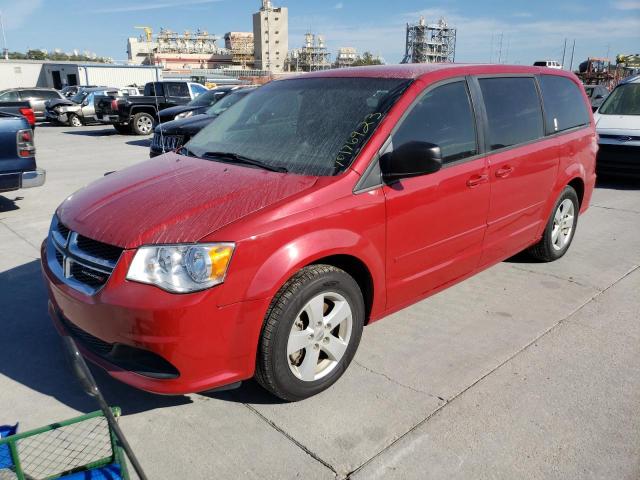 DODGE GRAND CARA 2013 with VIN 2C4RDGBG6DR571146 - Photo from auction
