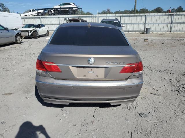 Foto 6 de la subasta – 2006 BMW 750 con VIN WBAHN83516DT29640