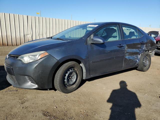 TOYOTA COROLLA L 2015 with VIN 5YFBURHE1FP230212 - Photo from auction
