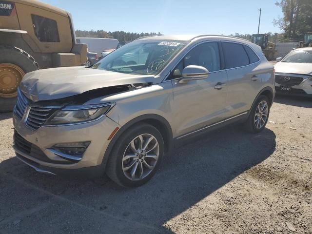 Photo 1 from auction – 2015 LINCOLN MKC with VIN 5LMCJ1A9XFUJ31749