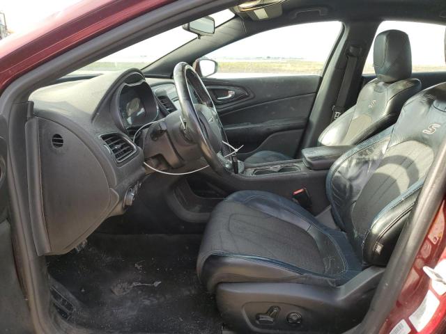 Photo 7 from auction – 2015 CHRYSLER 200 S with VIN 1C3CCCBB7FN704975