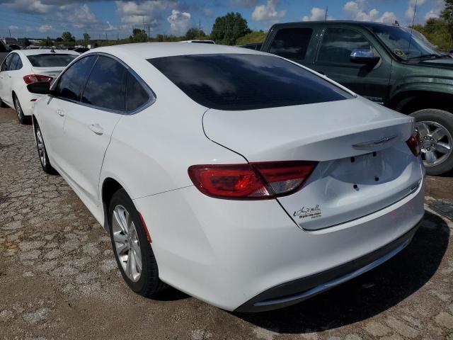 Photo 2 from auction – 2016 CHRYSLER 200 LIMITE with VIN 1C3CCCAB7GN117758