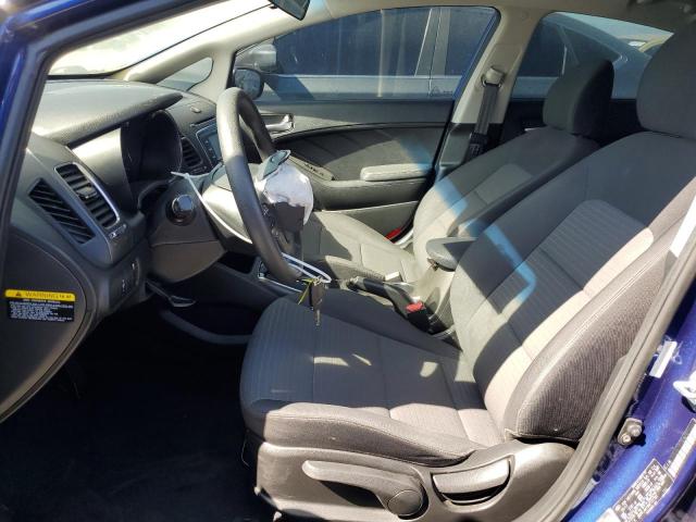 Photo 7 from auction – 2017 KIA FORTE LX with VIN 3KPFL4A73HE137781