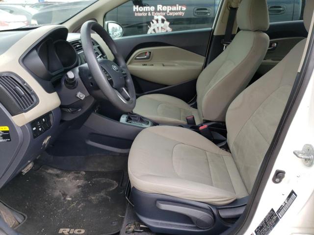Photo 7 from auction – 2014 KIA RIO LX with VIN KNADM4A30E6391755