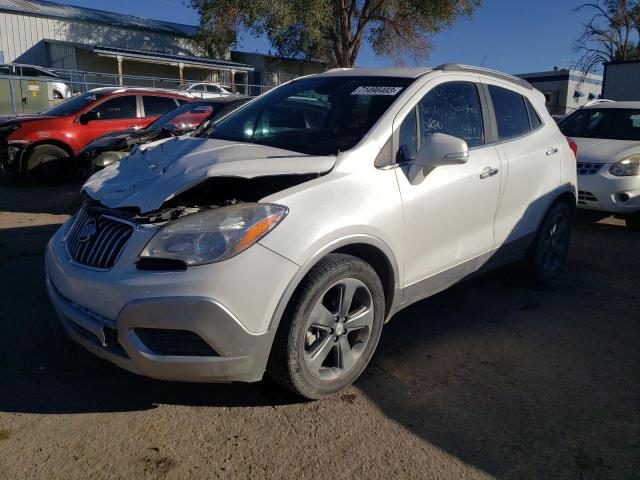 BUICK ENCORE 2014 with VIN KL4CJASB1EB590469 - Photo from auction