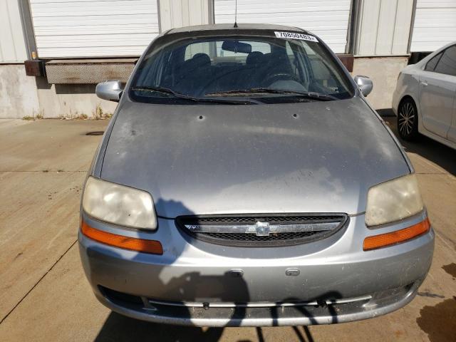 Foto 5 de la subasta – 2005 CHEVROLET AVEO BASE con VIN KL1TD52605B442473