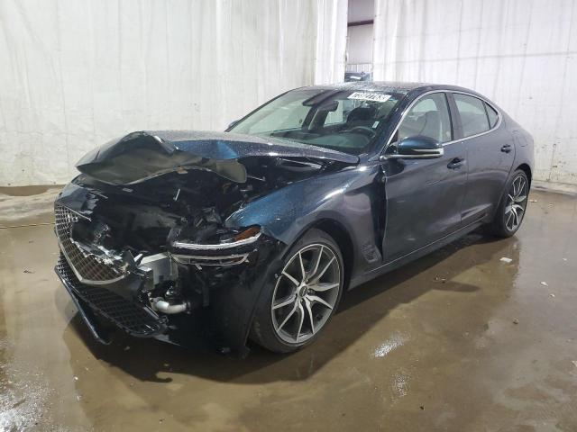 GENESIS G70 BASE 2023 with VIN KMTG34TA5PU126988 - Photo from auction