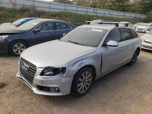 AUDI A4 PREMIUM 2012 with VIN WAUSFAFL2CA112339 - Photo from auction