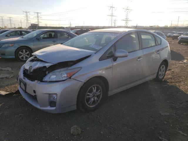 TOYOTA PRIUS 2010 مع رقم تعريف المركبة JTDKN3DU0A0123906 - صورة من المزاد