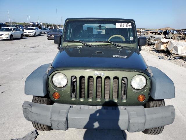 Photo 5 from auction – 2009 JEEP WRANGLER X with VIN 1J4FA24189L738365