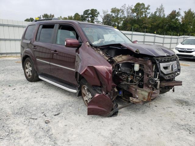 Photo 4 from auction – 2010 HONDA PILOT TOUR with VIN 5FNYF4H8XAB021220