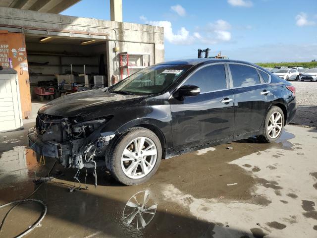NISSAN ALTIMA 2.5 2014 with VIN 1N4AL3AP0EC262458 - Photo from auction