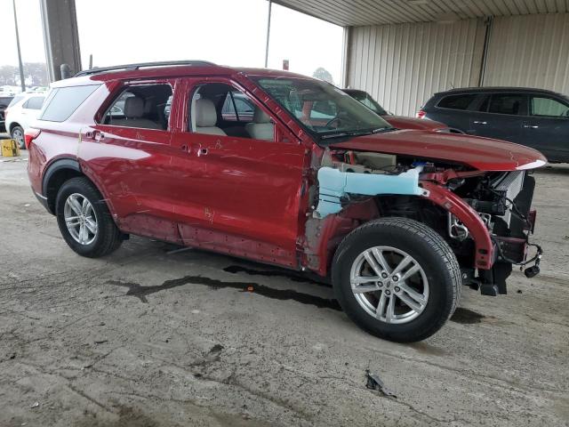 Photo 4 from auction – 2020 FORD EXPLORER X with VIN 1FMSK8DH1LGD04964