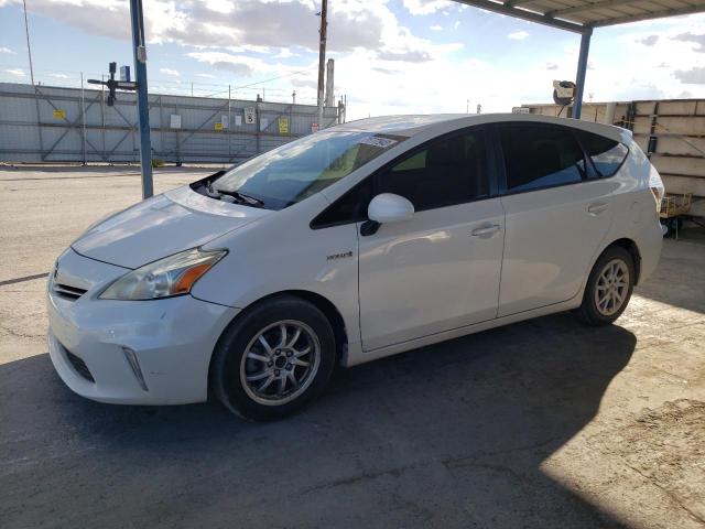 TOYOTA PRIUS V 2013 with VIN JTDZN3EU2D3287030 - Photo from auction