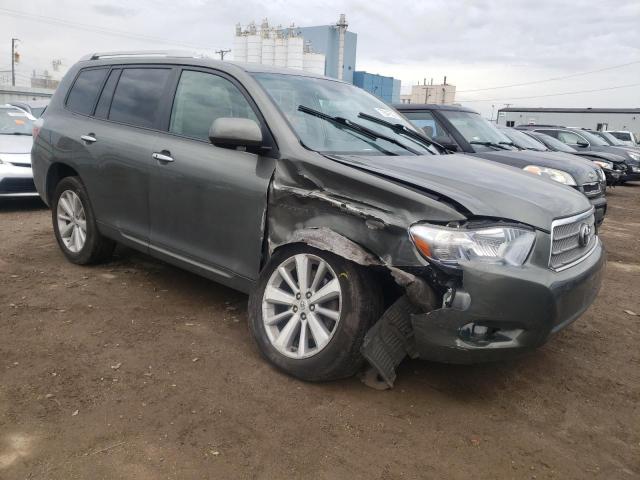 Photo 4 from auction – 2010 TOYOTA HIGHLANDER with VIN JTEBW3EH0A2039423