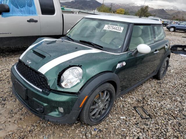 MINI COOPER S 2011 with VIN WMWSV3C53BTY21403 - Photo from auction