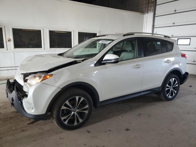 TOYOTA RAV4 LIMIT 2015 with VIN JTMDFREV9FD149579 - Photo from auction