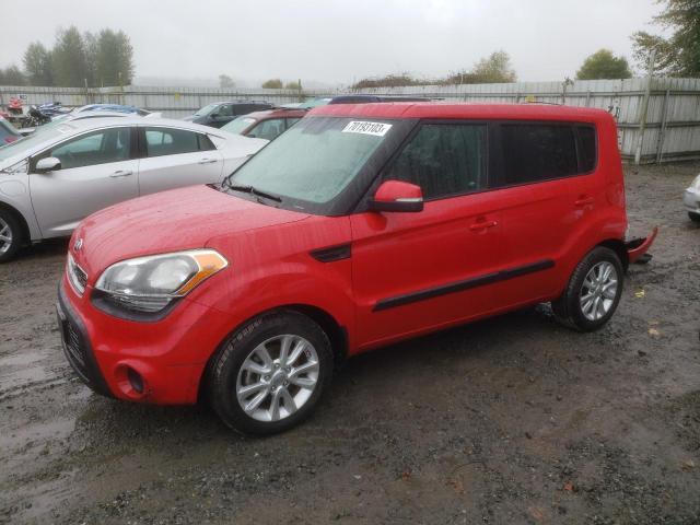 KIA SOUL + 2013 z numerem VIN KNDJT2A64D7504848 - Zdjęcie z aukcji