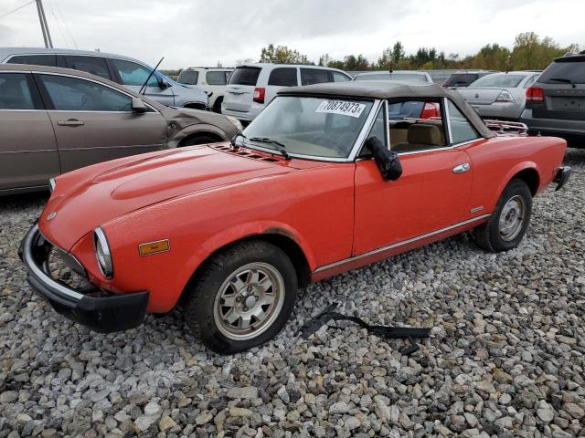 FIAT PININFARIN 1983 with VIN ZFRAS00B1D5503176 - Photo from auction