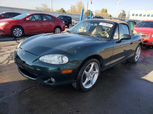 MAZDA MX-5 MIATA 2001 with VIN JM1NB353210200240 - Photo from auction
