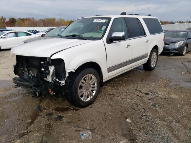 LINCOLN NAVIGATOR 2013 with VIN 5LMJJ3J52DEL03098 - Photo from auction