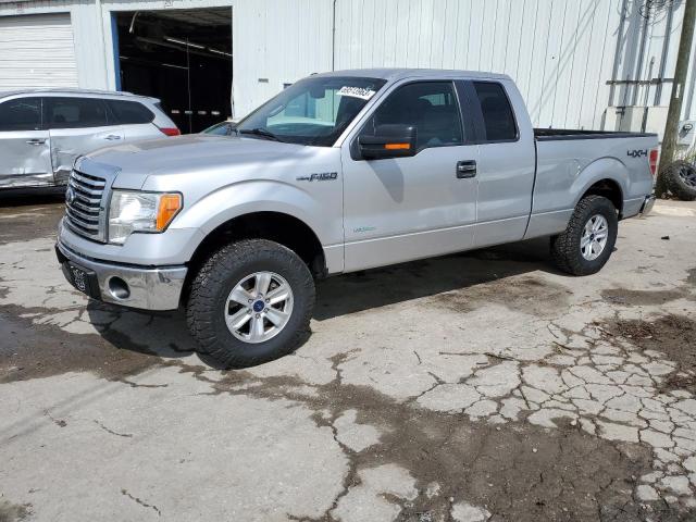 FORD F150 SUPER 2012 with VIN 1FTFX1ET3CFC15954 - Photo from auction