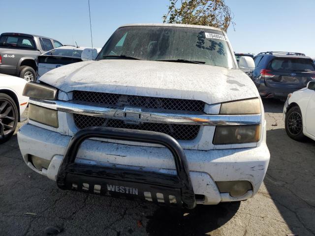 Photo 5 from auction – 2002 CHEVROLET AVALANCHE with VIN 3GNEC13T52G154590