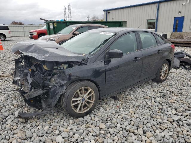 FORD FOCUS SE 2018 with VIN 1FADP3F24JL249026 - Photo from auction
