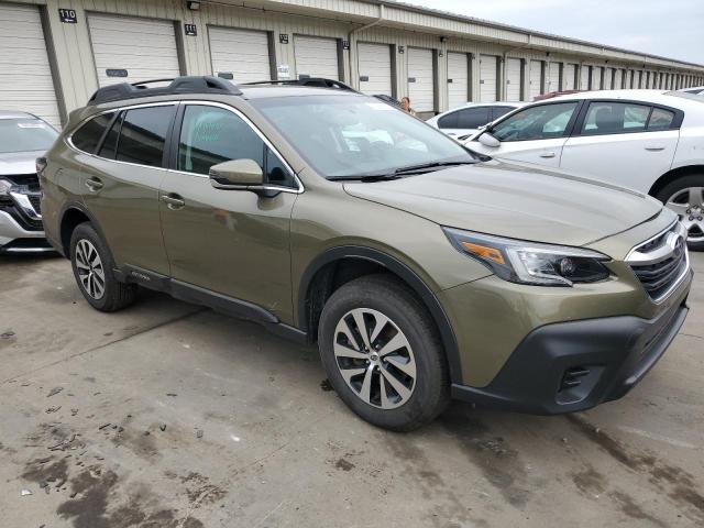Photo 4 from auction – 2022 SUBARU OUTBACK PR with VIN 4S4BTACCXN3270849